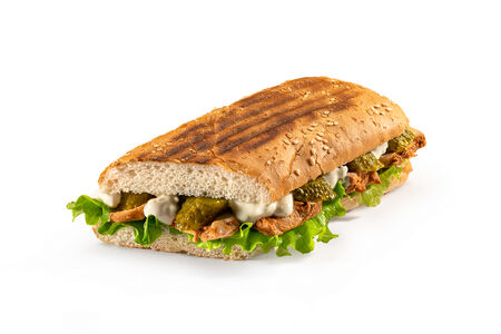 Сэндвич с куриной грудкой