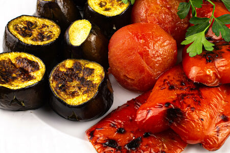 Баклажан на мангале