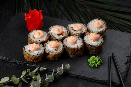 Жареный ролл Фудзияма