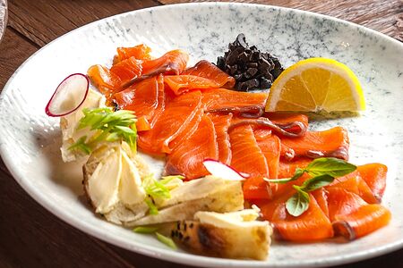 Семга собственного посола