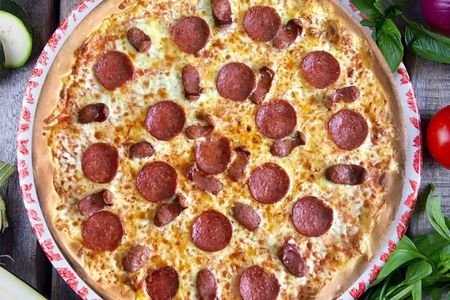 Пицца Бостон Салями