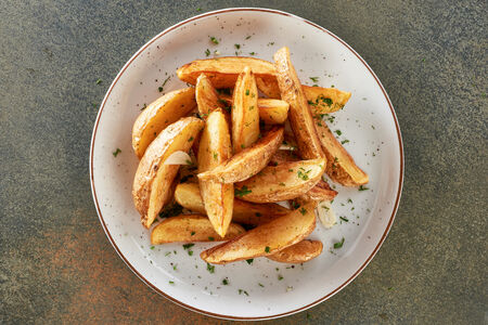 Картофель по-деревенски