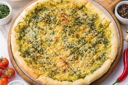 Фокачча с песто