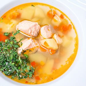 Уха княжеская