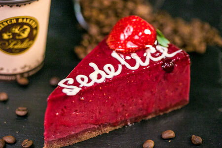 Ягодный мусс