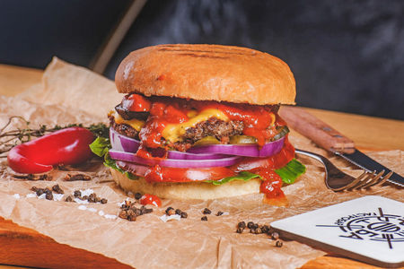 Бургер Барбекю