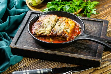 Баклажаны Пармиджано