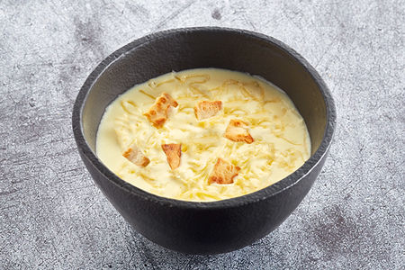 Сырный крем-суп двойная порция