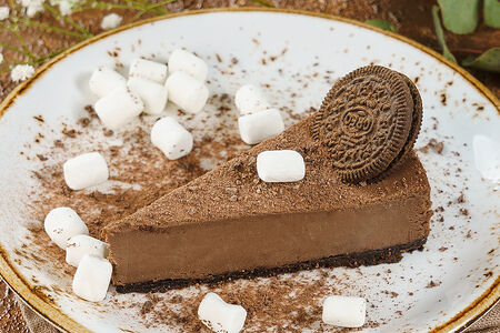 Чизкейк шоколадный