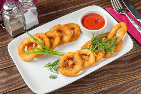 Луковые кольца