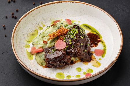 Томленая говядина