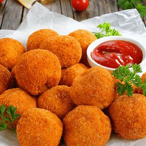 Сырные шарики из сыра сулугуни