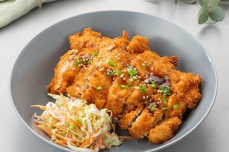 Шницель из филе цыпленка