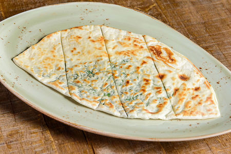 Кутаб с зеленью