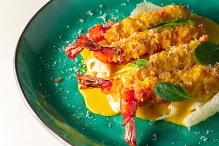 Креветка темпура