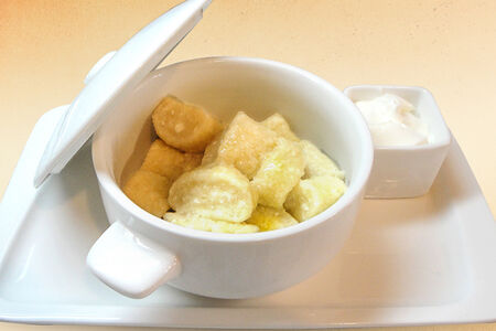 Творожные галушки