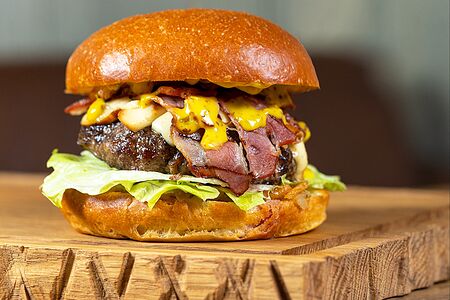 Чизбургер Смоки