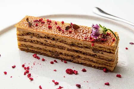 Десерт Домашний медовик