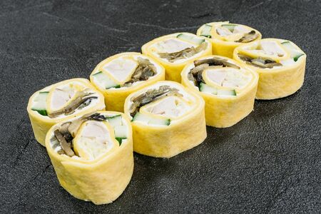 Ролл Чикен с грибами