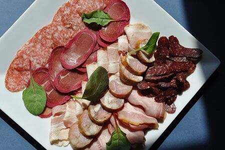 Мясное ассорти