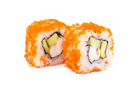 Ролл Калифорния с креветкой