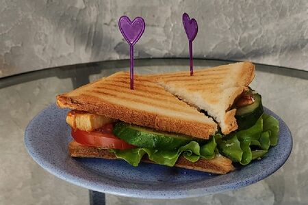 Сэндвич с курицей