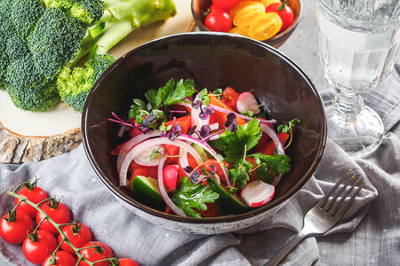 Салат Овощной