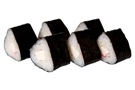 Ролл с крабом