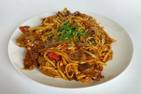 Лагман жареный (стандарт порция)