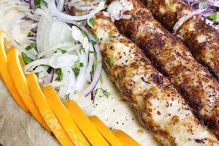 Куриный люля-кебаб