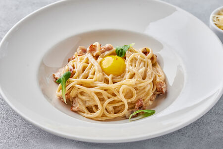 Спагетти Карбонара