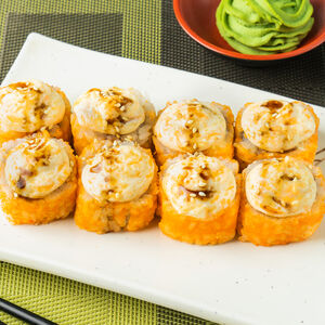 Запеченный ролл О