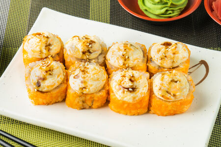 Запеченный ролл О