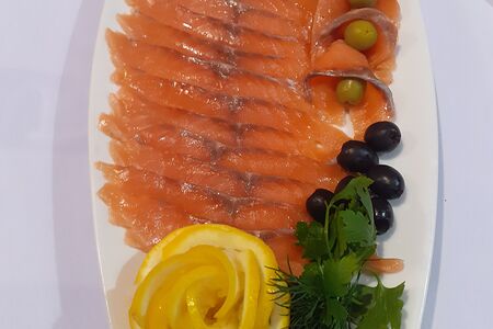 Семга малосольная