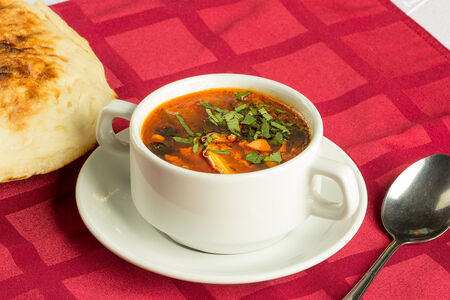 Солянка сборная мясная