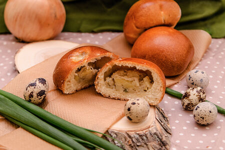 Пирожок с картошкой