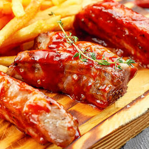 Свиные ребра