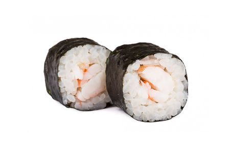 Ролл с креветкой