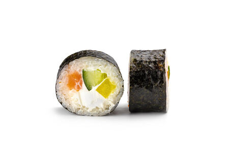 Ролл Сегун с лососем