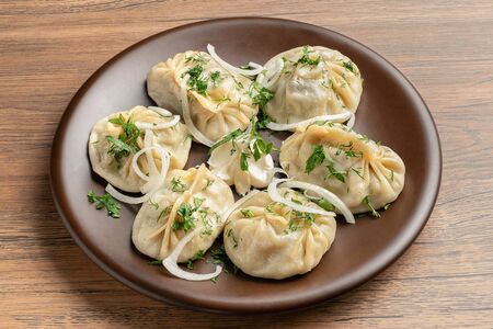 Манты из баранины