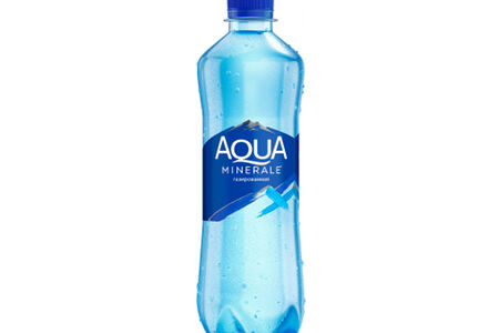 Вода питьевая Аква Минерале газированная
