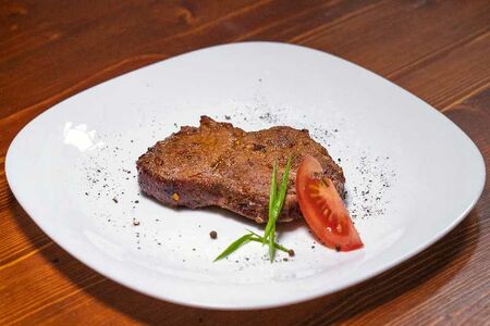 Стейк из свинины