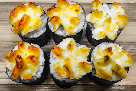 Ролл Чикен-бекон