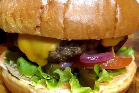 Бургер Чили