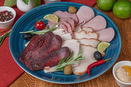 Мясное ассорти