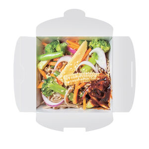 Лапша соба с овощами терияки