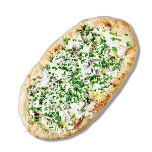 Римская пицца Грибная