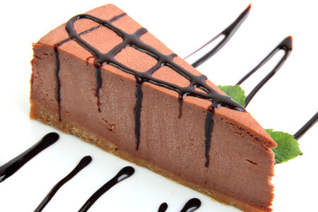 Чизкейк шоколадный