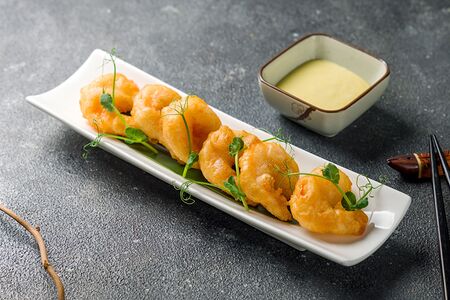 Креветки васаби