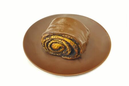 Булочка с маком